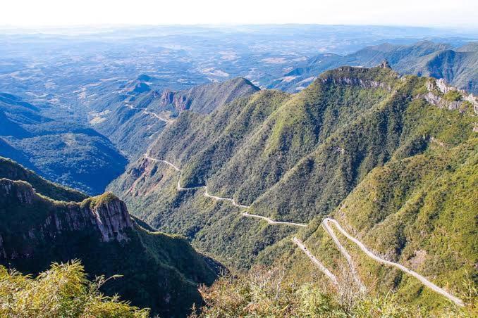 Pousada Sao Matheus Proximo Serra Do Rio Do Rastro Lauro Muller Eksteriør billede